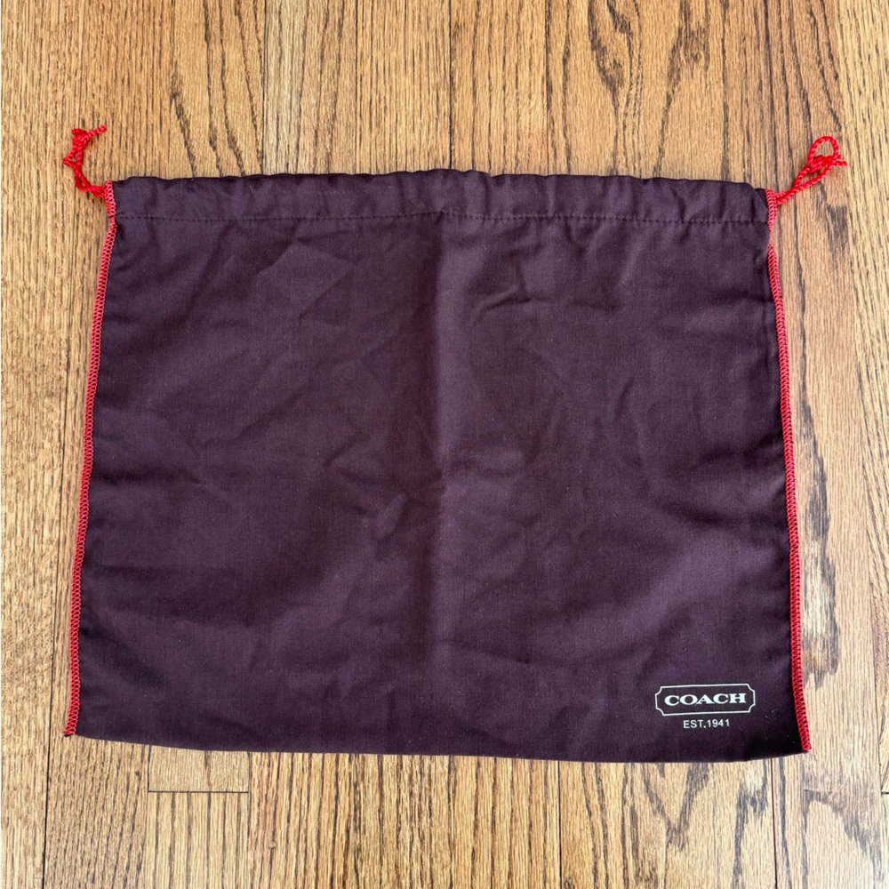 Coach Medium Dust Bag